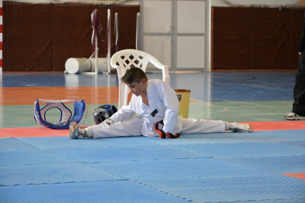 Taekwondo müsabakaları tamamlandı 