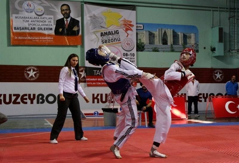 Taekwondo’da 14 madalya 