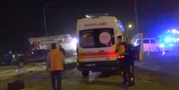 TAG Otoyolu'nda tır dehşeti