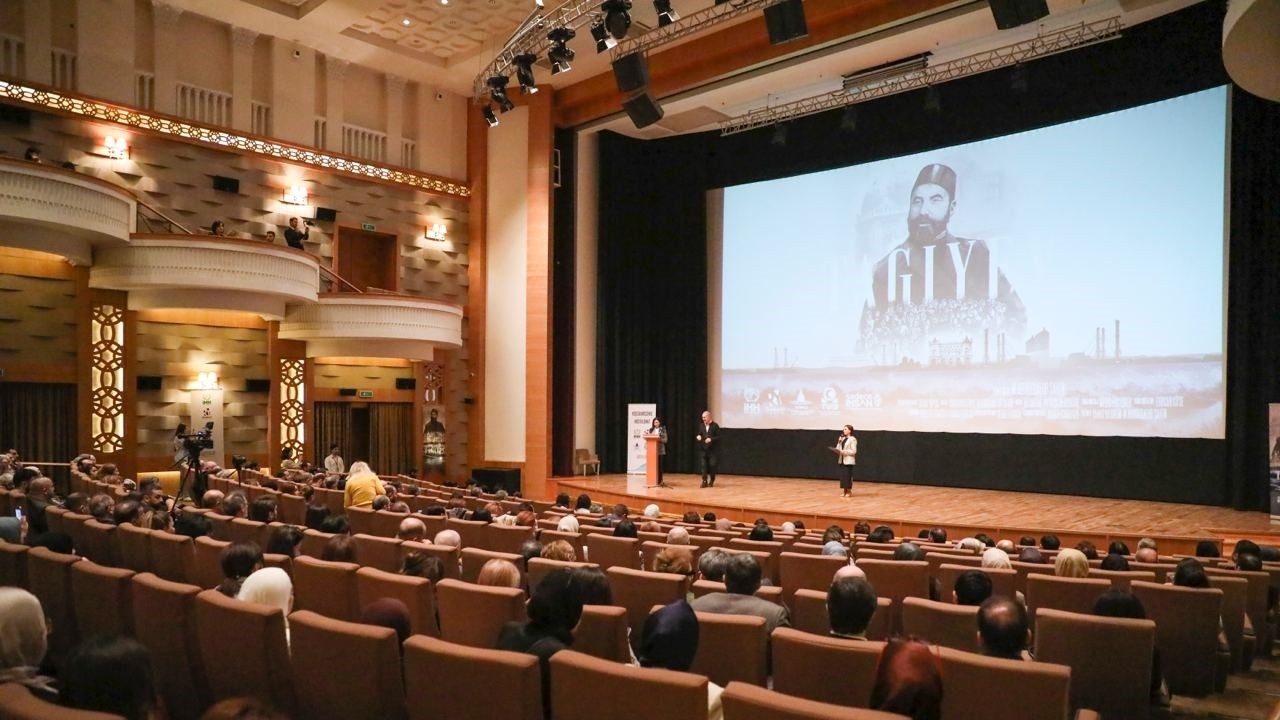 Tagiyev Belgeseli’nin galası Bakü’de gerçekleştirildi