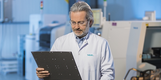 Türk şirketinden yüzde 100 yerli sermayeli teknoloji üssü