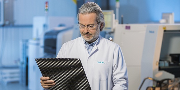 ‘Taglig’, ürettiği yerli LED ekranları dünyaya satacak