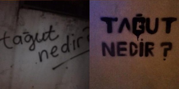 'Tağut nedir?' yazılarını kim yazıyor?