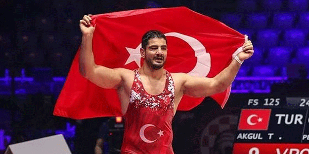 Taha Akgül bronz madalya kazandı