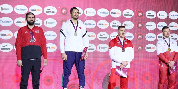 Taha Akgül: Hedefim Paris'te altın madalya