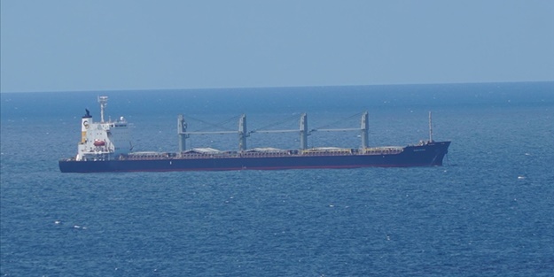 Tahıl koridoru anlaşmasına göre 4 gemi daha Ukrayna limanlarından ayrıldı