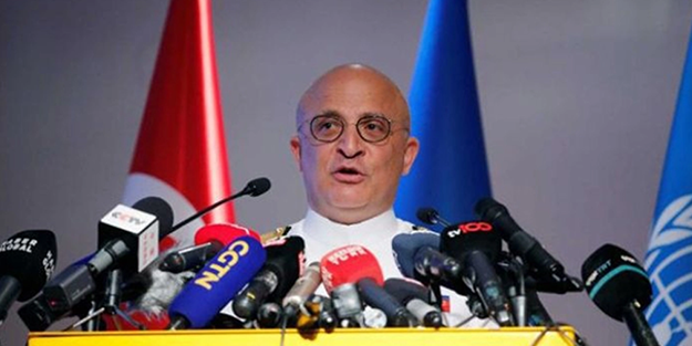 Tahıl koridoru için görevlendirilen amiral emekliliğini istedi