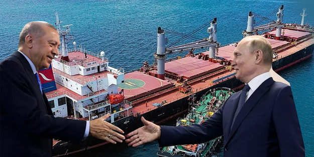 Tahıl koridoru için dünyanın umudu Türkiye! "Çözerse o çözer"