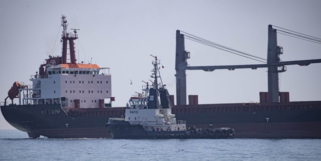 Tahıl koridorundan bir haftada 10 gemiyle 305 bin ton sevkiyat yapıldı