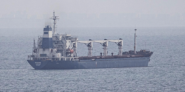 Tahıl sevkiyatı kapsamında Ukrayna'dan 4 gemi daha hareket etti