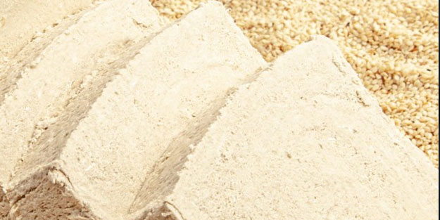 Tahin helvası vücudu yeniliyor! Faydaları saymakla bitmiyor