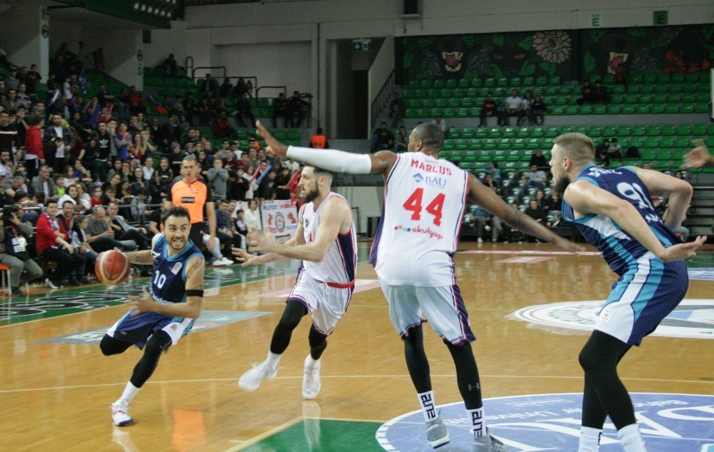 Bahçeşehir Koleji-Türk Telekom: 78-84