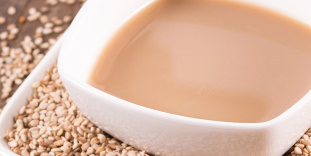 Tahini cildinize sürerseniz...