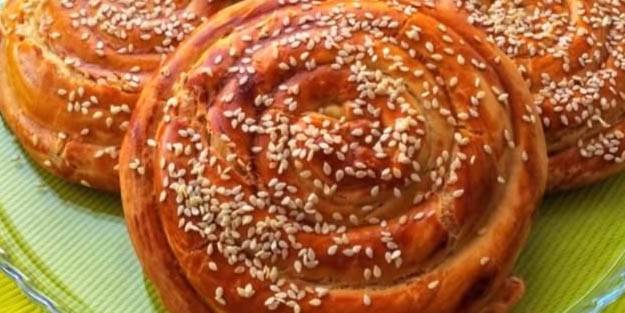 Tahinli pekmezli çörek tarifi nasıl yapılır? Pastane usulü tahinli çörek tarifi
