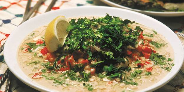 Tahinli piyaz tarifi, nasıl yapılır? Kolay tahinli piyaz tarifi