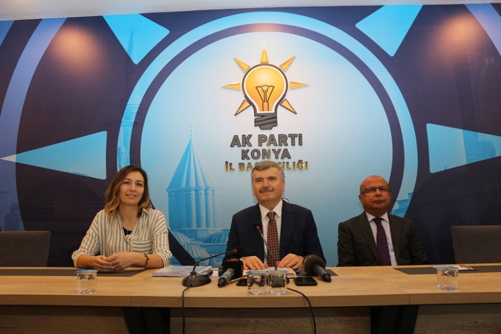 Tahir Akyürek gündemi değerlendirdi 