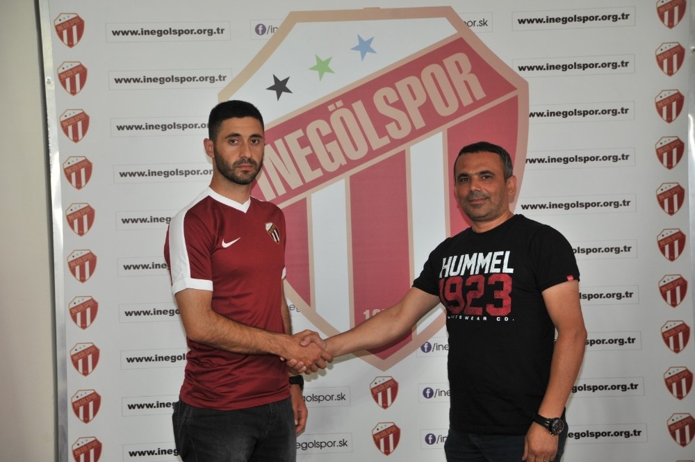 Tahir Babaoğlu İnegölspor’da 