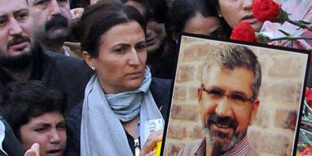 Tahir Elçi'nin eşi: 'Kahrolsun PKK' demedim