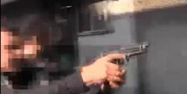 Tahir Elçi'nin vurulma anından şok görüntüler!