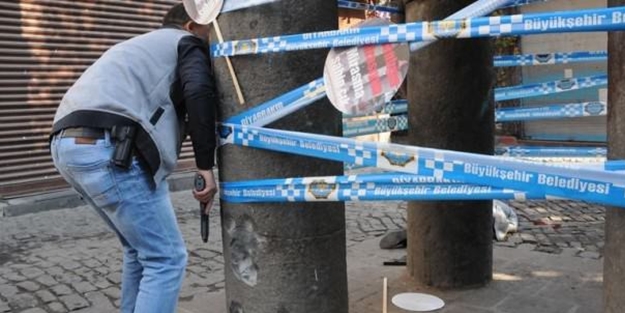 Tahir Elçi'ye siper olan polis şehit oldu!