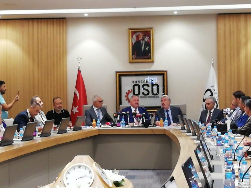 Tahir Nursaçan: “Düşük maliyetler için KEPSAŞ ile en uygun koşularda görüşülüyor” 