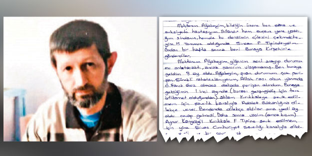 Tahliye beklerken sürgün oldu