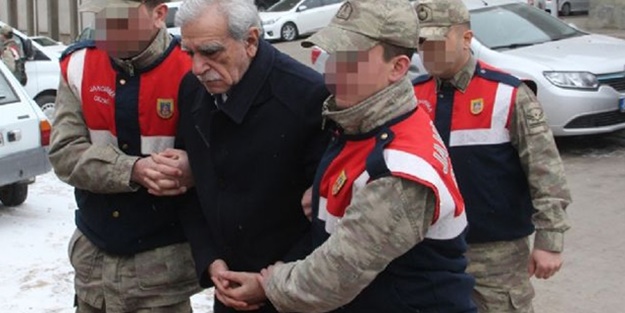 Ahmet Türk'ten bir kelepçe açıklaması daha