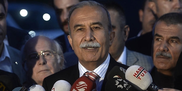 Tahliye edilen Hanefi Avcı'dan ilk açıklama