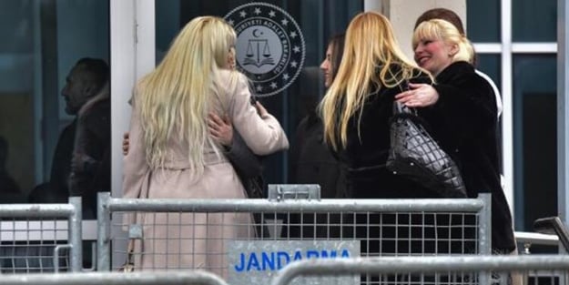 Tahliye edilen ‘kedicikler’ böyle görüntülendi