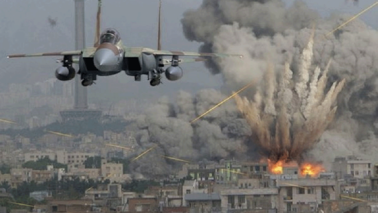 Tahliye edin dedi beklemeden vurdu Hitler’in çocuğu Lübnan’da kudurdu