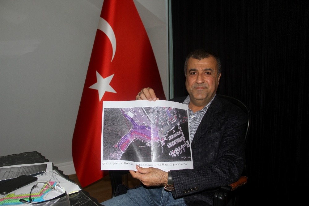 Tahliye gerçekleşmeyince ihaleyi kazanan firma mağdur oldu 