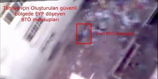 Tahliye koridorunu fırsat bilip bunu yaptılar!