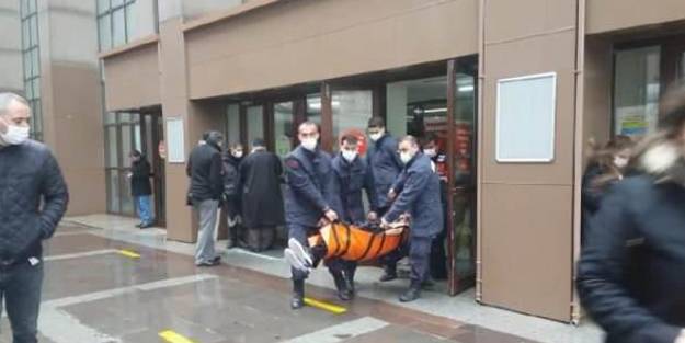 Tahliye olacağını öğrenen sanık sevinçten kalp krizi geçirdi