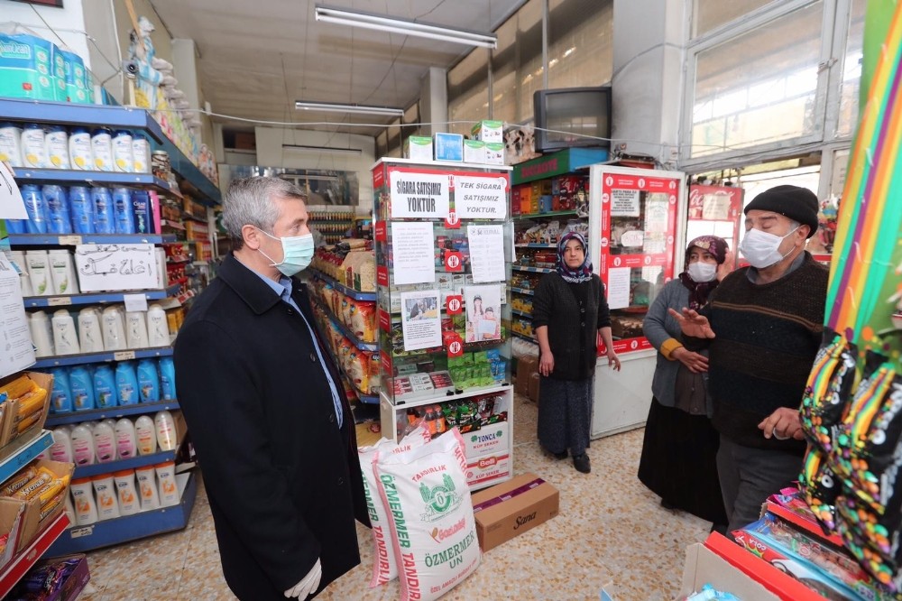 Tahmazoğlu’ndan esnafa fiyat denetimi 