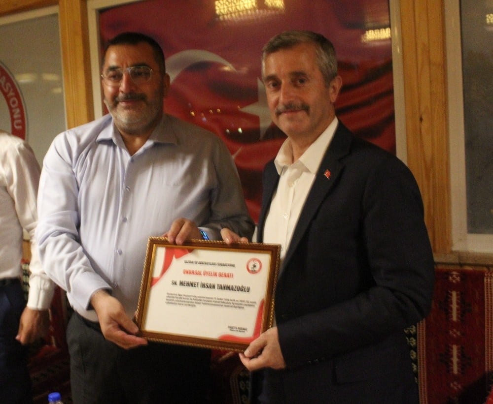 Tahmazoğlu’ndan Oğuz Boyları’na ziyaret 