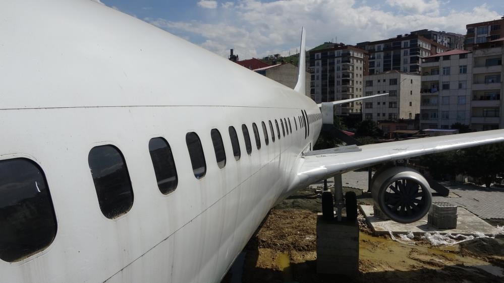 Tahmin bile edemezsiniz! Yolcu uçağından bakın ne yapılacak