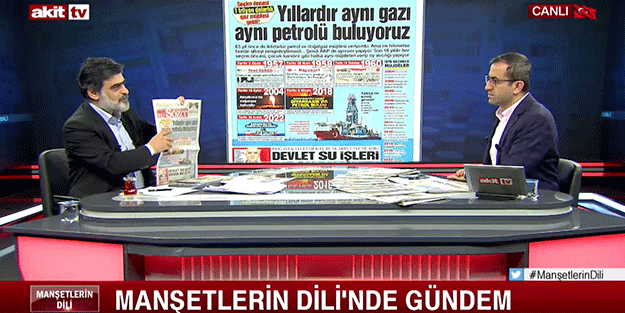 Tahmin etmek zor değil! Akit'in manşeti Sözcü'ye cuk oturdu