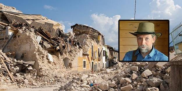 Tahmini tuttu! Mega deprem yıktı geçti