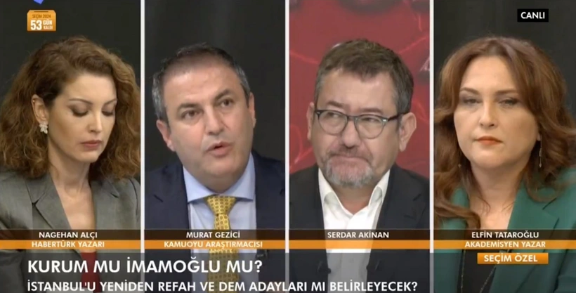 Tahminleri tutmayınca ortadan kaybolmuştu! Murat Gezici bir döndü pir döndü CHP’nin anketçisi Murat Kurum için bakın ne dedi?