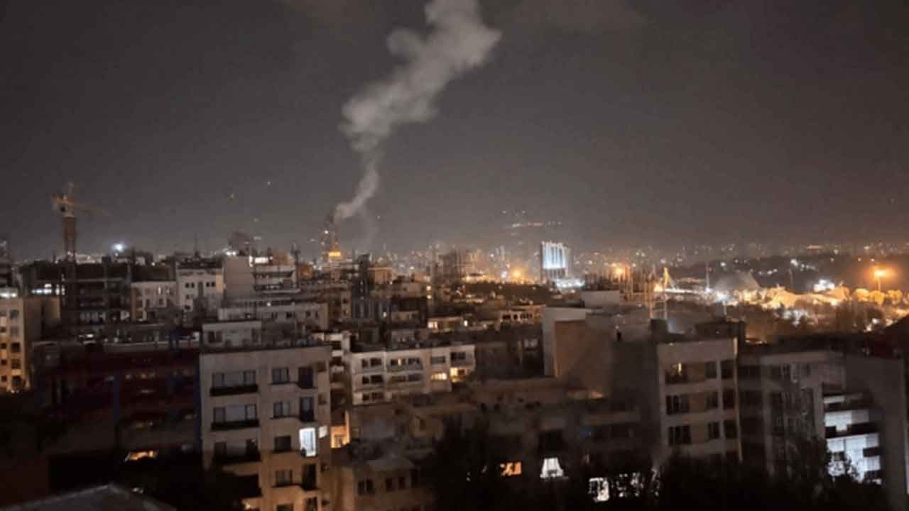 Tahran alevler içinde: Siyonist saldırganlık sivillerin tepesine bindi!