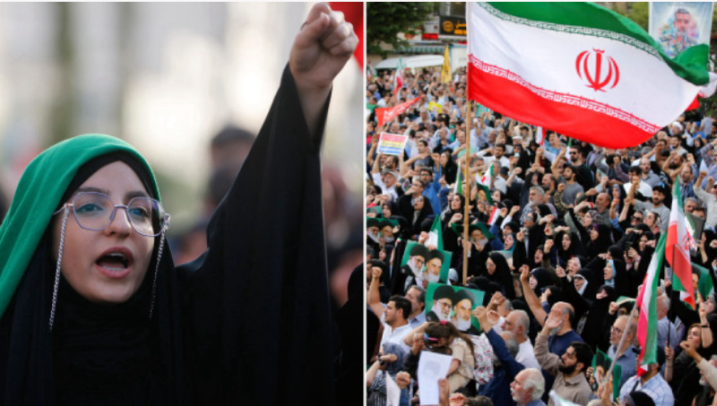 Tahran sokaklarında zafer çığlıkları: İran’ın mukavemeti ABD’ye geri adım attırdı!