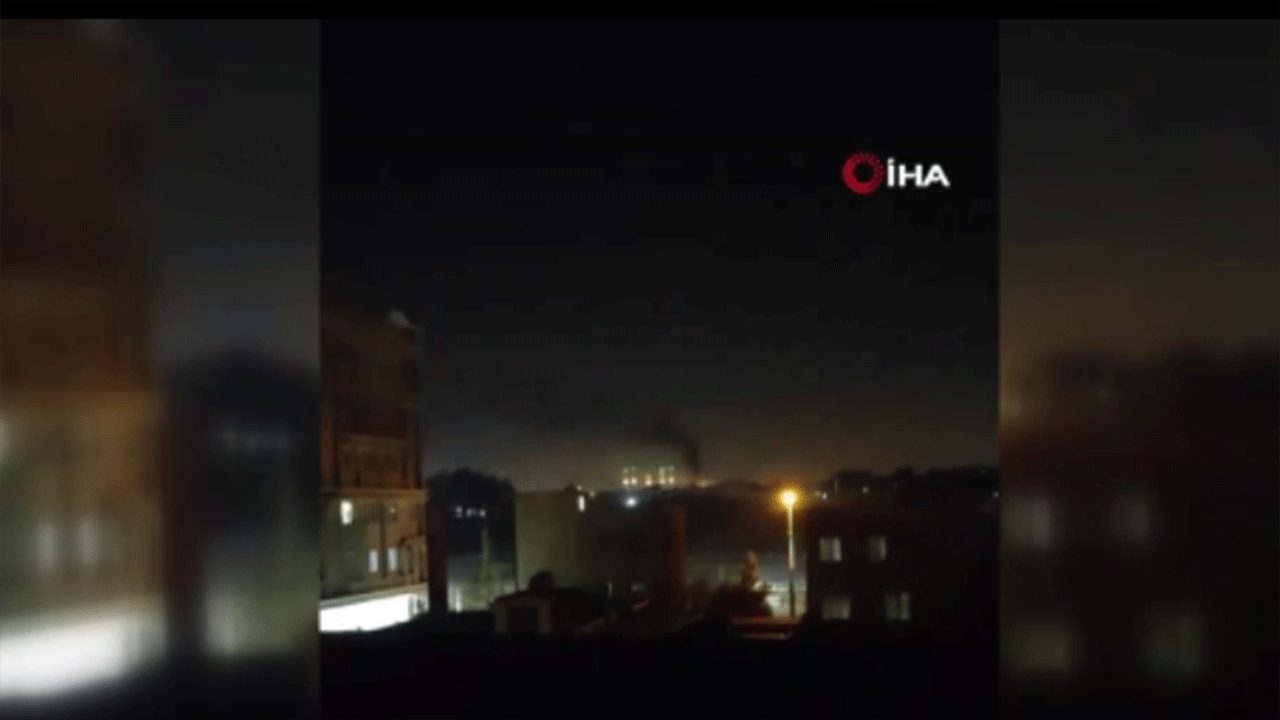 Tahran ve Kerec’te peş peşe patlamalar! Halk tedirgin