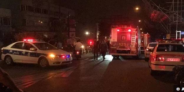 Tahran'da büyük patlama!