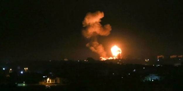 Tahran'da gizemli patlama iddiası