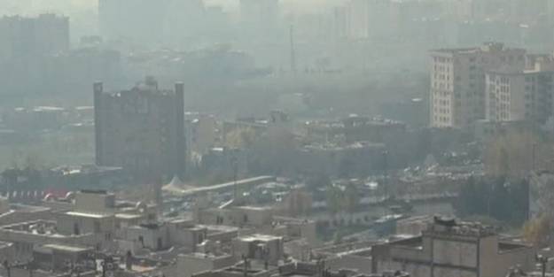 Tahran'da okullar tatil edildi! Yetkililerden 'dışarı çıkmayın' uyarısı