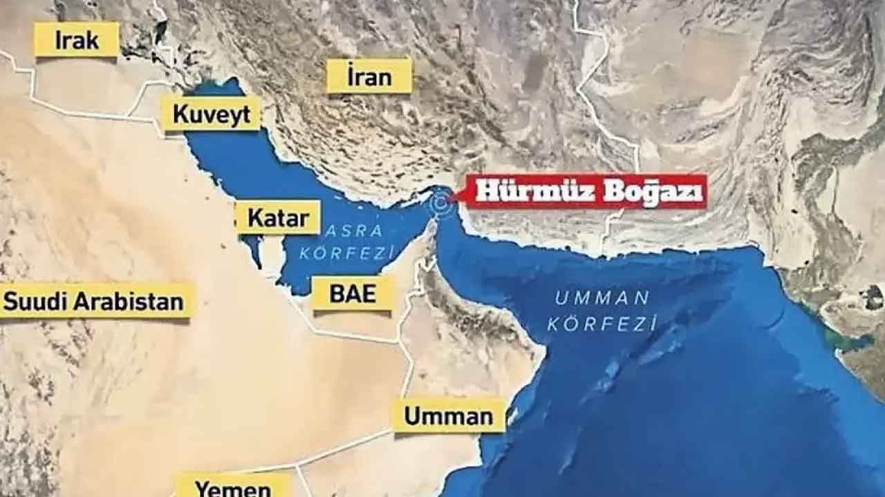 Tahran'dan ABD'ye Hürmüz muhtırası! Devrim Muhafızları'ndan 59 numaralı bildiri