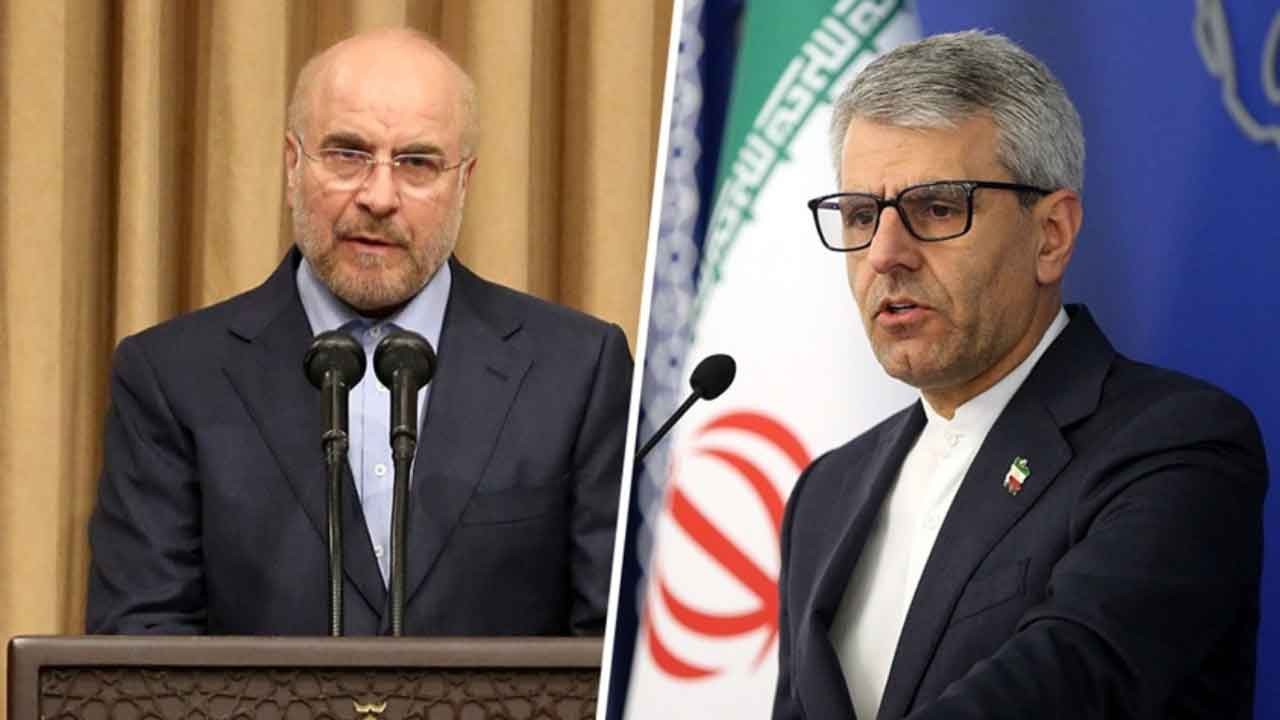 Tahran'dan Siyonist medyasına yalanlama: İran Meclis Başkanı üzerinden algı operasyonu