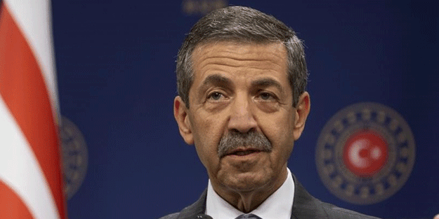 Ertuğruloğlu'ndan ABD'li Senatör Menendez'e tepki