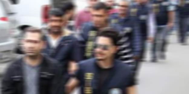 Tahşiye kumpasında 8 gözaltı