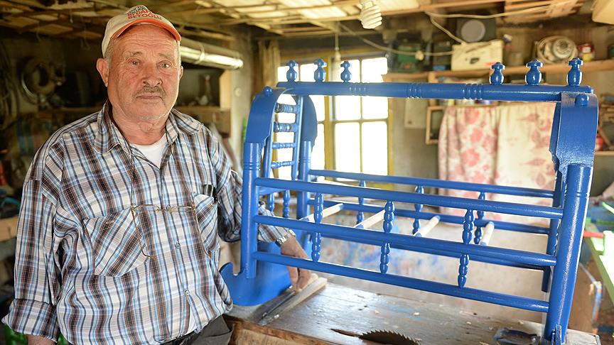 Tahta beşikler bebeksiz kaldı